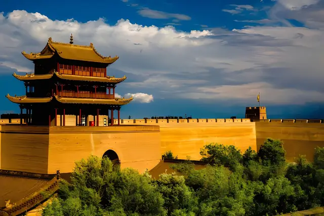 Shanhaiguan in Hebei, the thousand-year beacon tower