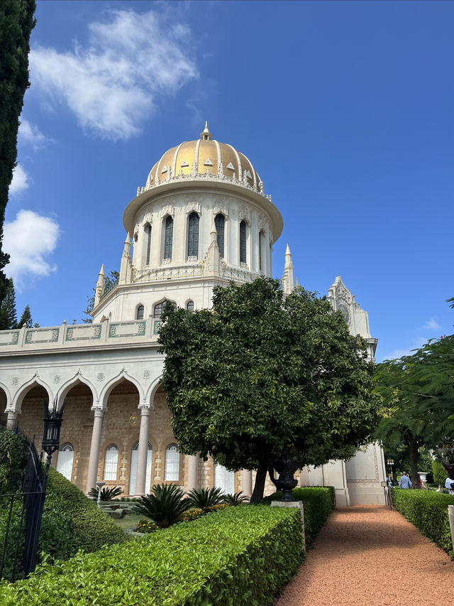 世界遺產名錄之巴哈伊花園及金頂值得一看! 世界遺產名錄之巴哈伊花園及金頂值得一看!