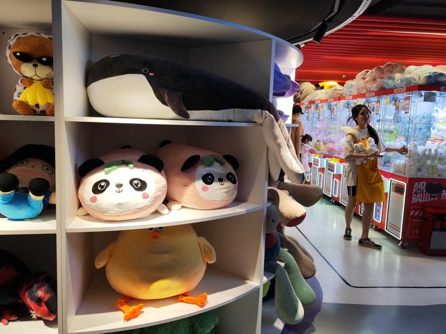 熱氣球娃娃機主題樂園
