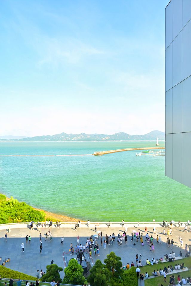 海邊藝術館 | 海上世界文化藝術中心