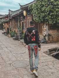 遇見束河古鎮的舊時光｜麗江旅遊
