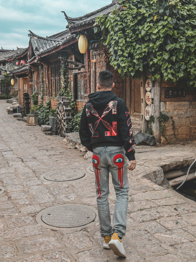 遇見束河古鎮的舊時光｜麗江旅遊