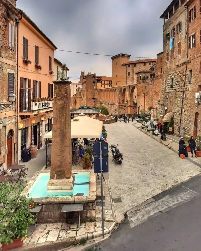 Pitigliano