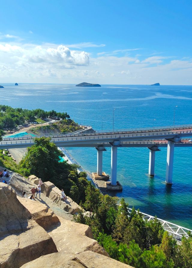 大連星海灣跨海大橋