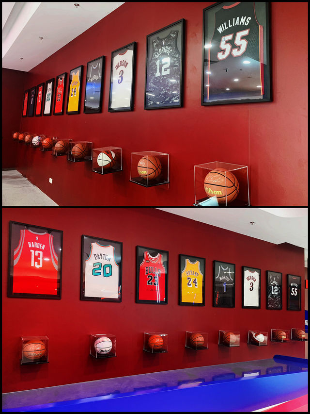 在上海，一定要帶男朋友去看的NBA奇境光影秀