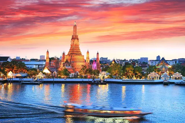 泰國真的是非常適合旅遊的國度