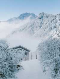 誰不愛西嶺雪山！