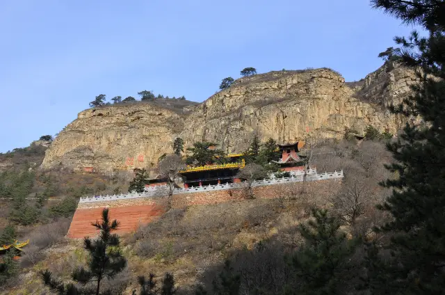 山西・浑源・悬空寺