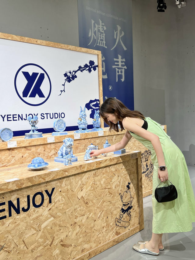 APC & Co 酷炫的瓷器快閃