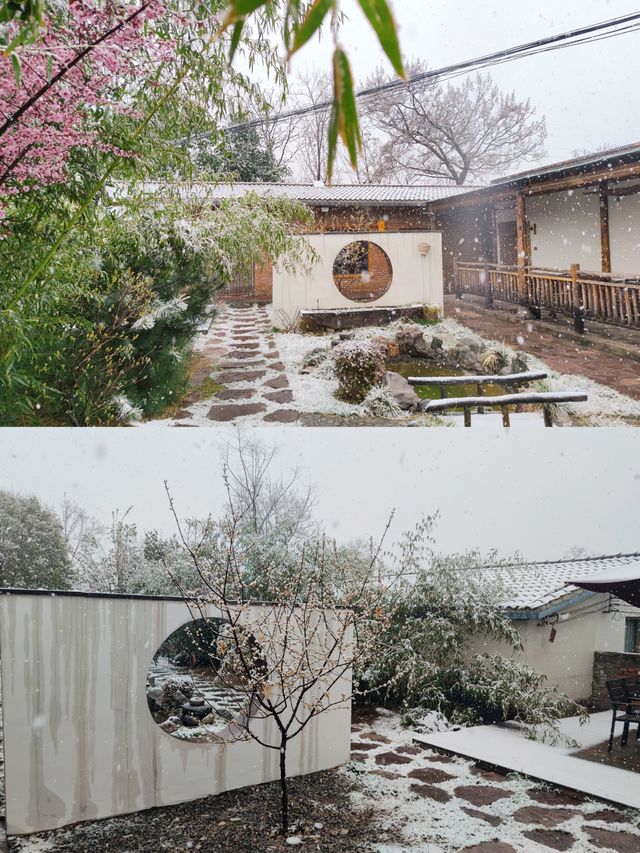 雲台山|絕美的避世小院