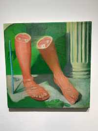 春季免費新展，春日不相識