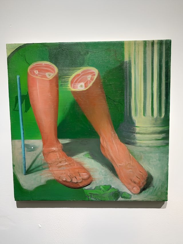 春季免費新展，春日不相識