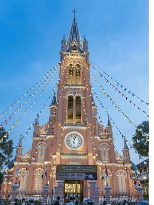 Ho Chi Minh City Pink Church Vietnam 🇻🇳❤️