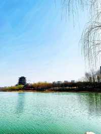 鄭州100個免費遊玩寶藏景點—西流湖公園