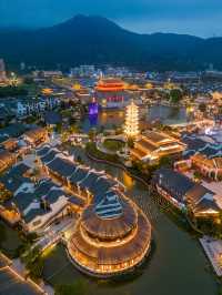 夢回大唐!找到了「福州最後的水鄉」!