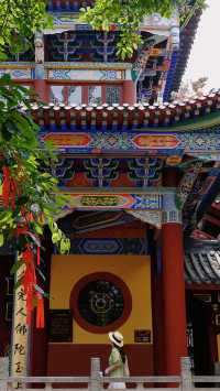 一座與文殊院相媲美的寺廟，我更愛這座地鐵直達的百年寺廟