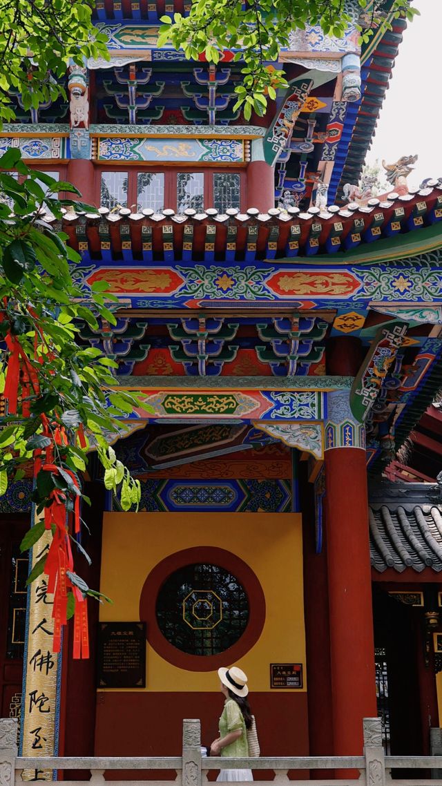 一座與文殊院相媲美的寺廟，我更愛這座地鐵直達的百年寺廟