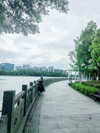 寧波日湖公園，亮點紛呈，值得一去再去