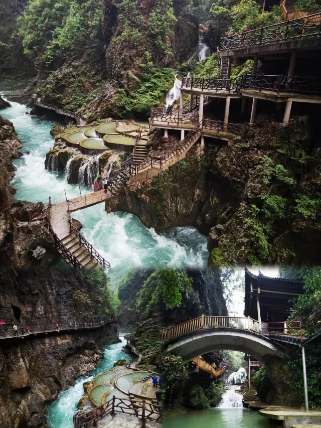 Lesser-Known Attractions in Guizhou! | Tongren Grand Canyon