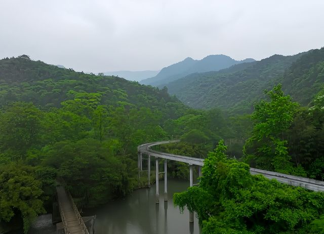 避暑好地方-江西宜春靖安縣