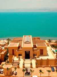 🌟 Dead Sea Delights: Luxe Kempinski Stay! 🌊