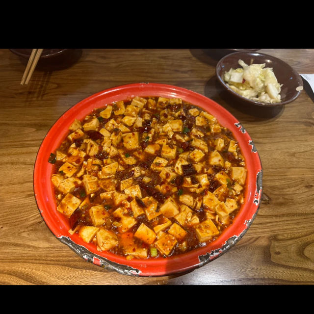 광동성에서 즐기는 사천 요리 1티어 맛집