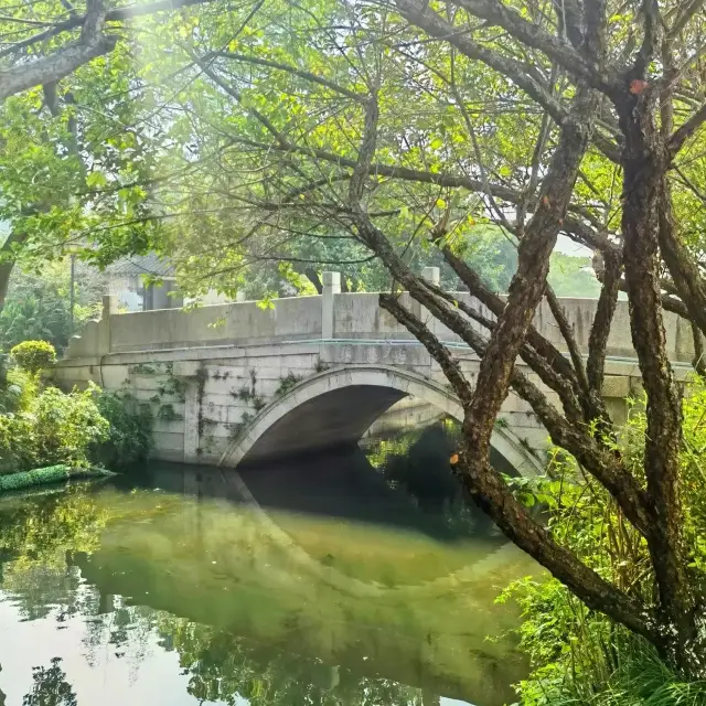 周末去哪玩？去江蘇省昆山市千燈鎮歇馬橋古鎮