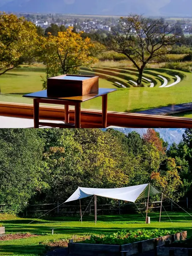 玉龍雪山腳下一家絕美的避世酒店