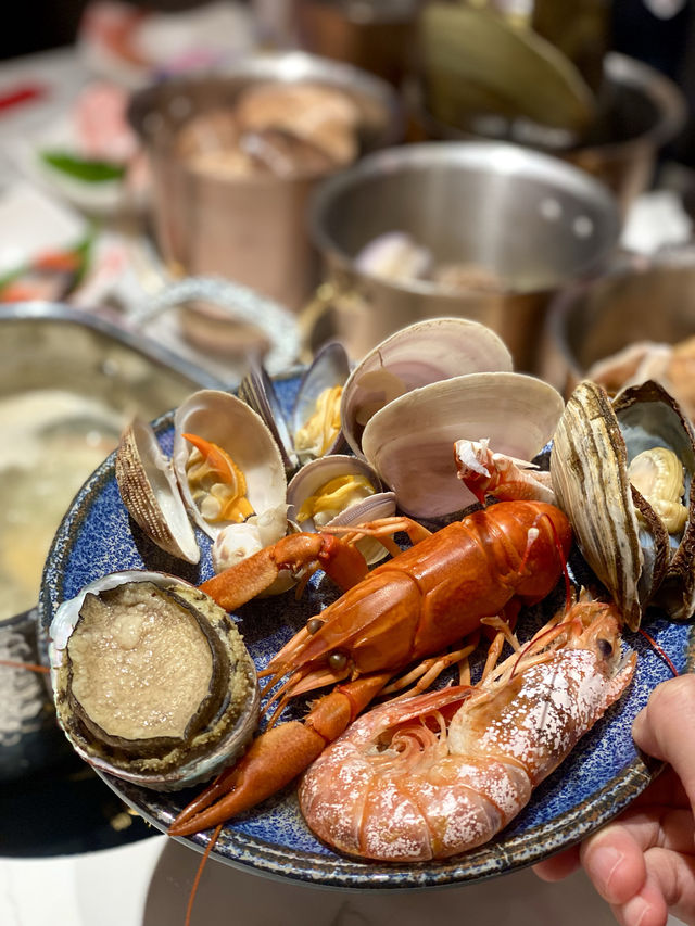 抵食海鮮自助餐😍