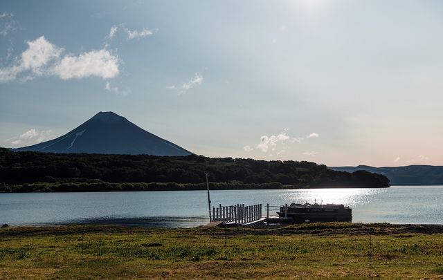 俄羅斯·堪察加丨乘坐戰鬥直升機，飛臨火山國度