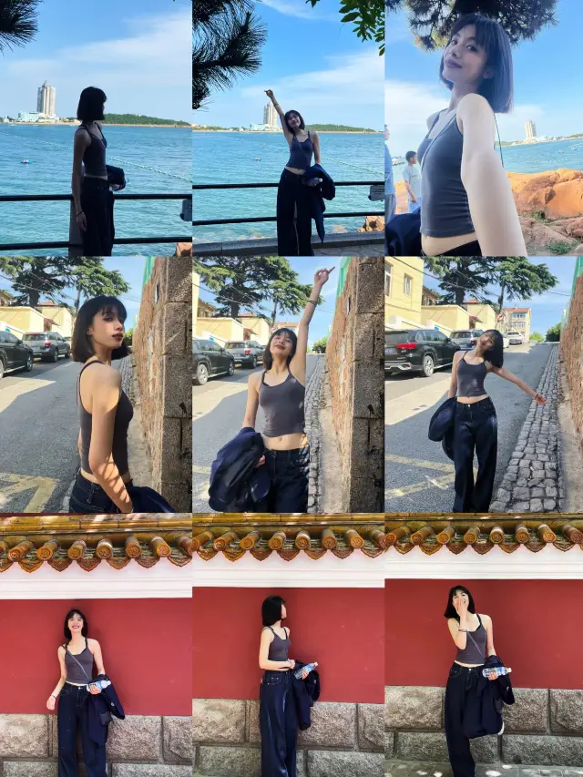 แนะนำการท่องเที่ยวชิงเต่า|รวมสถานที่ถ่ายรูปปักหมุด