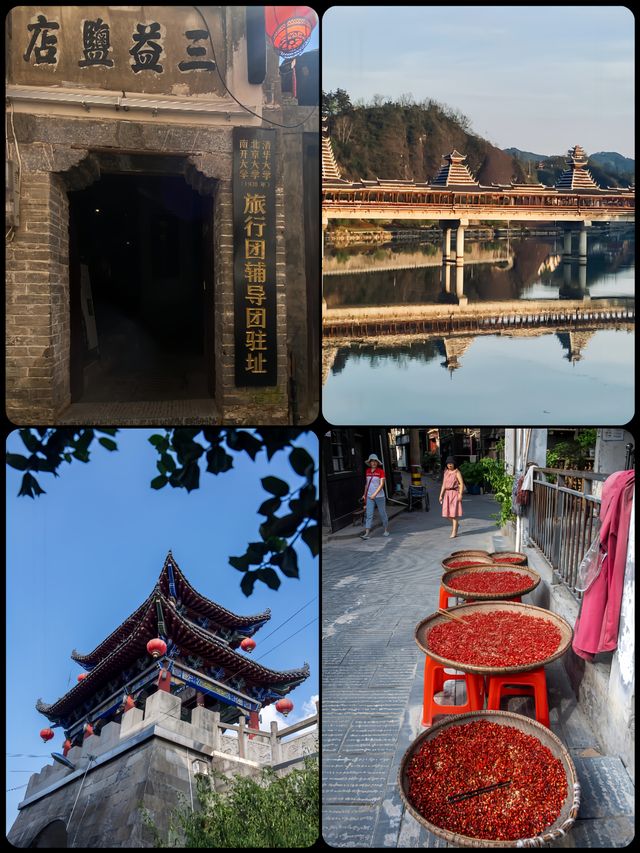 比起鳳凰古城我簡直更鍾情於這座底蘊超級深厚的小城呀~