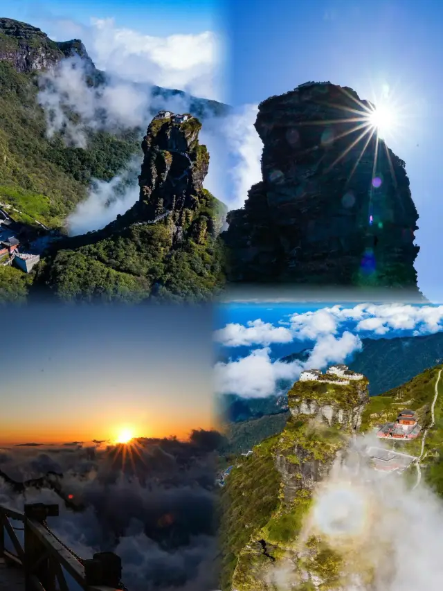 Fanjing Mountain | A Pure Land Beyond Time and Space