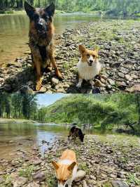 京郊周邊遊，夏日戲水不可不去的懷柔白河灣
