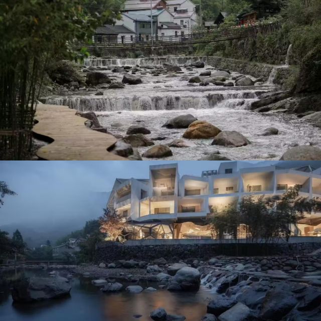 安吉含雲山奢Ⅱ面朝竹海溪谷，坐擁清風霽月