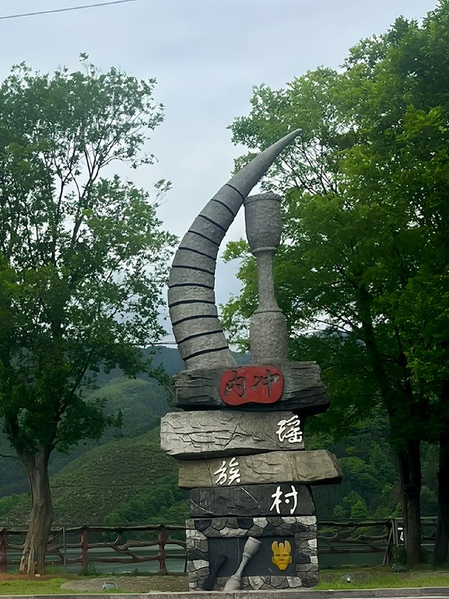 還以為到了黔東南，其實就在武漢周邊