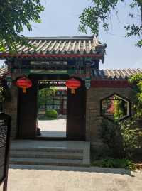 東阿阿膠城，藥王山，洛神湖