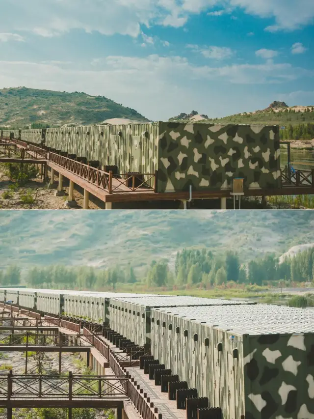 Celebrate your graduation trip with a wild party after the college entrance examination, and spend a night in a desert container!