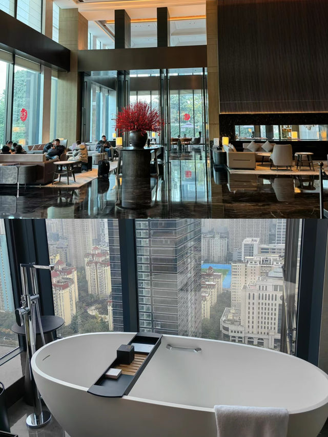 西安終於開JW萬豪酒店啦~全景Studio的視野不要太棒!