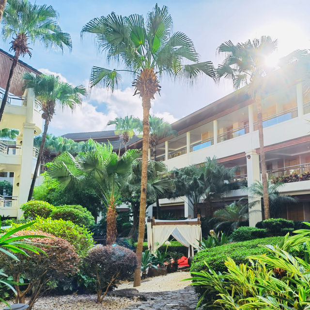 深圳觀瀾湖酒店東南亞風格泳池🏊正👍