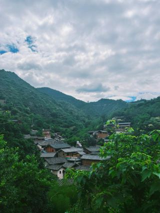 Dali Nuodeng Ancient Village, a thousand-year-old Bai ethnic village