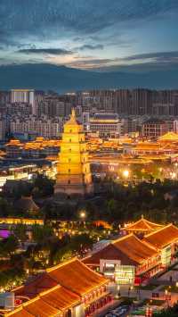 夢回大唐，西安夜景封神之照