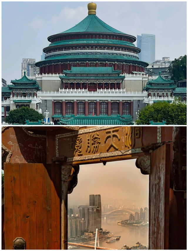 太美了，這真的是重慶，後勁兒比戀愛還更美||