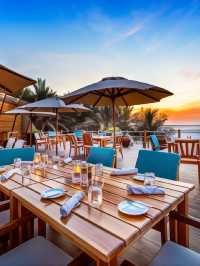 🌟 Arabian Luxury at Ritz-Carlton Ras Al Khaimah 🏝️✨