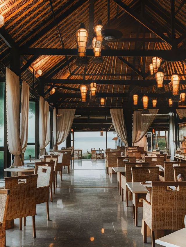 🌴 Bali Bliss: Jimbaran Puri's Beachfront Serenity 🌅