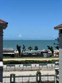 海邊最近新開了一家民宿