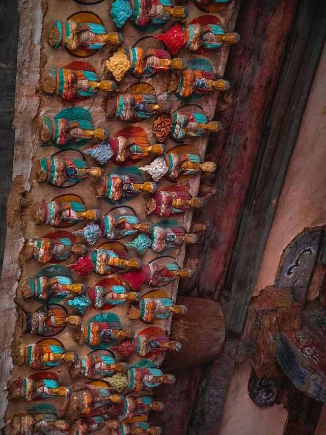 心靈觸摸的佛教聖像~崇慶寺