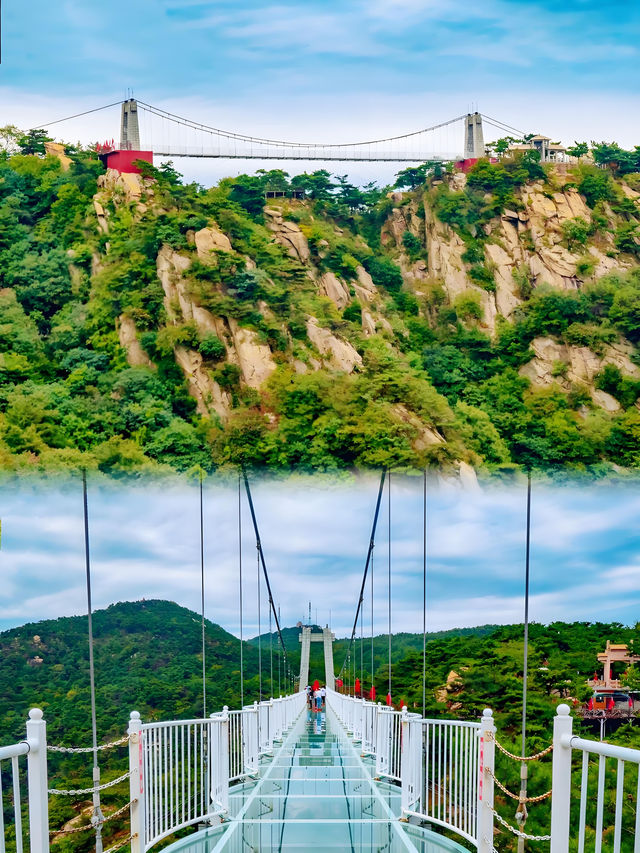 快看！沂蒙山旅遊景區這令人咋舌的一面！