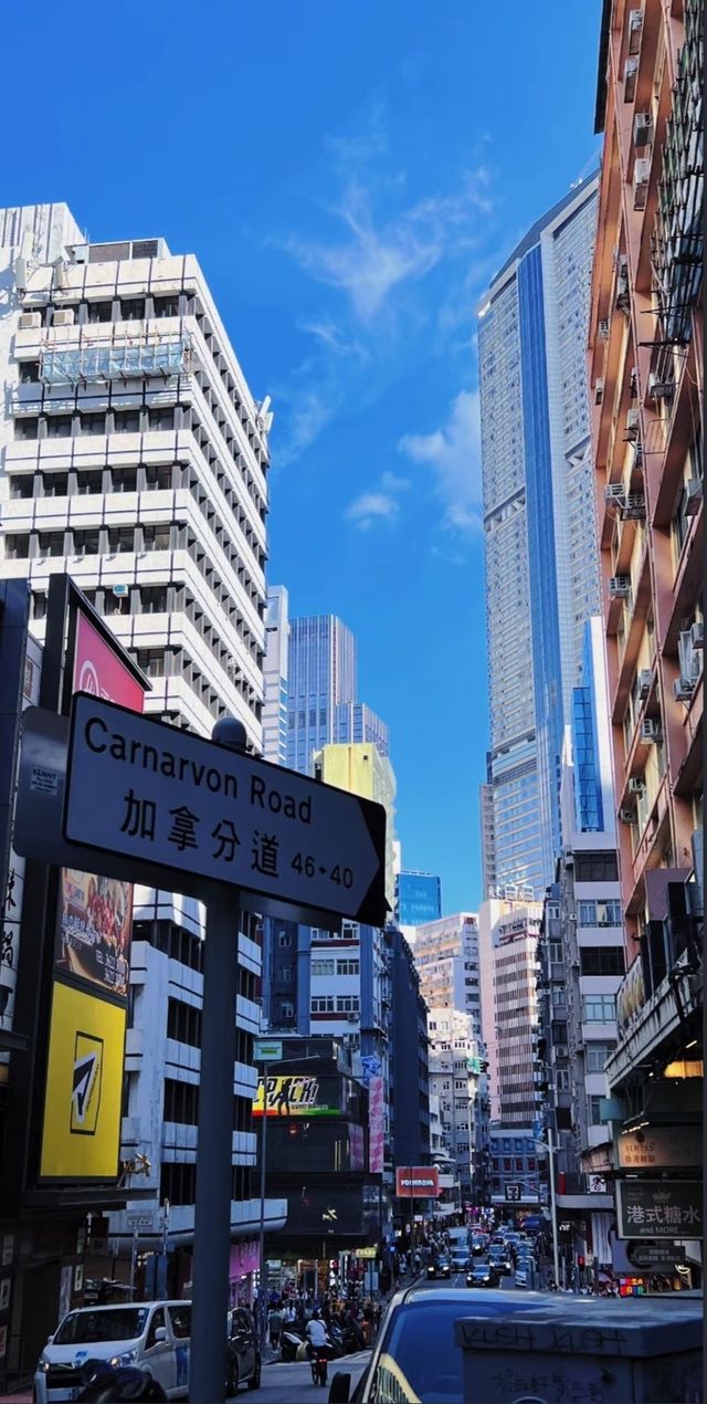 香港最全兩日遊攻略，快碼住！！！