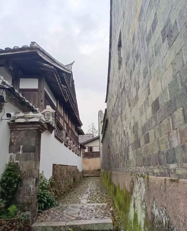 一個皇帝敕封的以廉字命名的古村：廉村